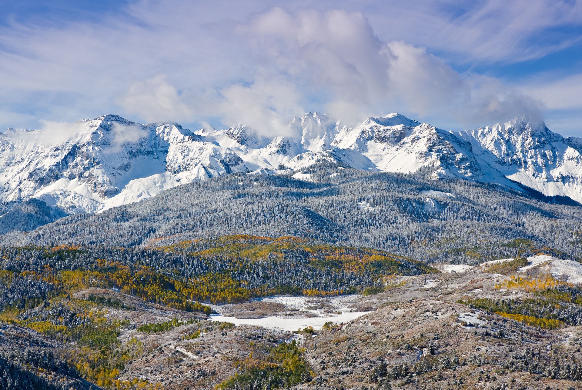colorado autumn scenic beauty